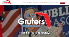 Desktop Screenshot of joegruters.com