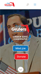 Mobile Screenshot of joegruters.com